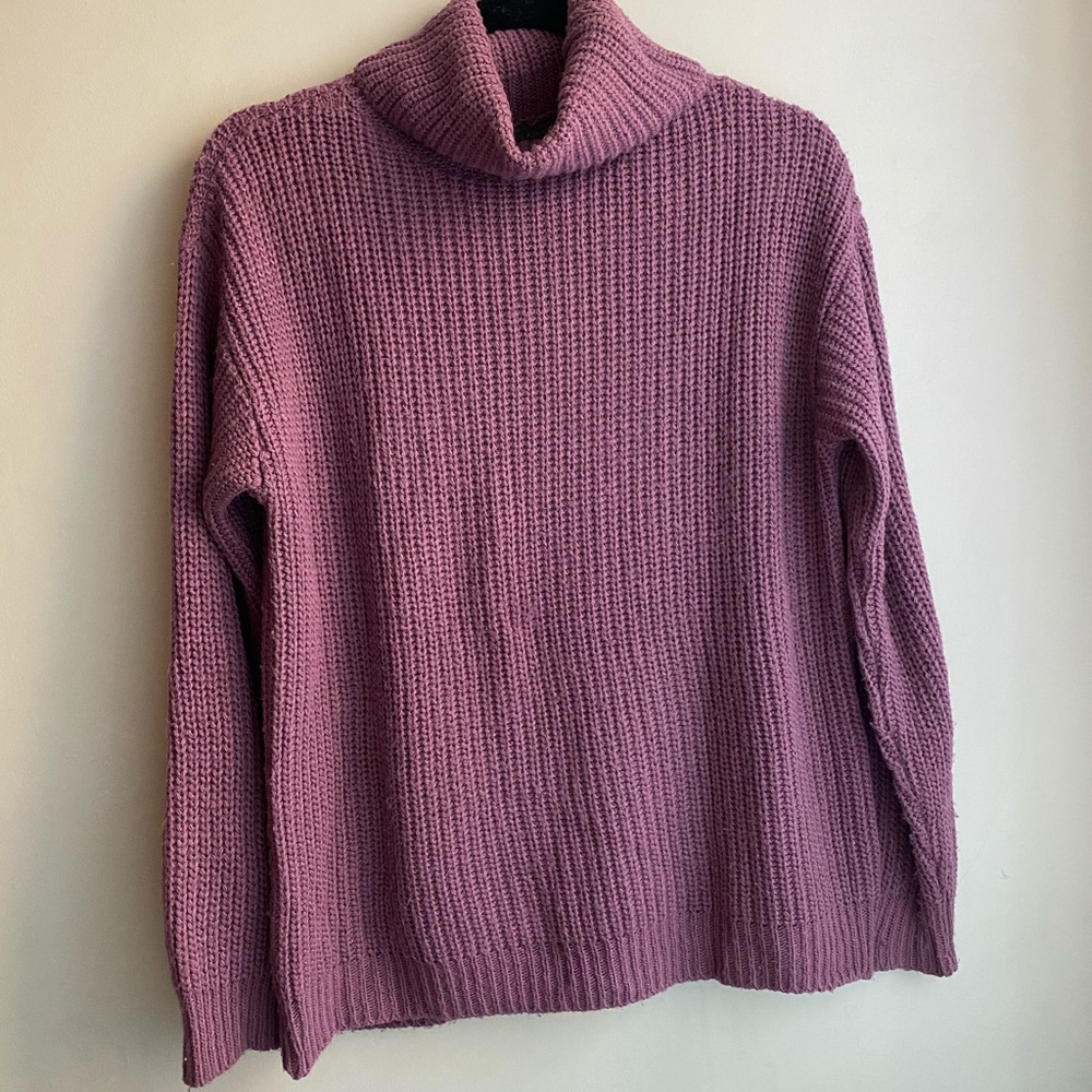 American Eagle Cable-knit Sweater